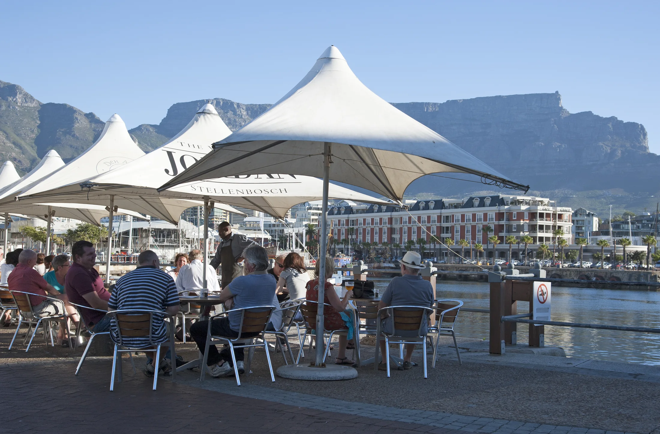 開普敦 V&A Waterfront 水岸餐廳