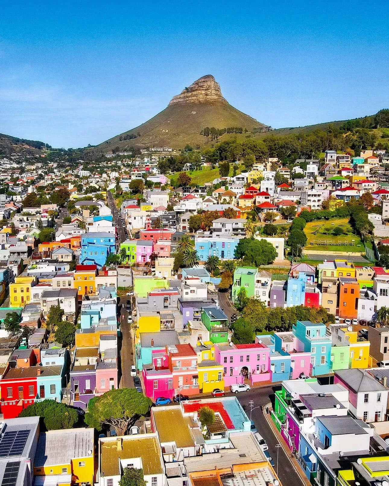 Bo-Kaap 彩色屋與開普敦文化街區