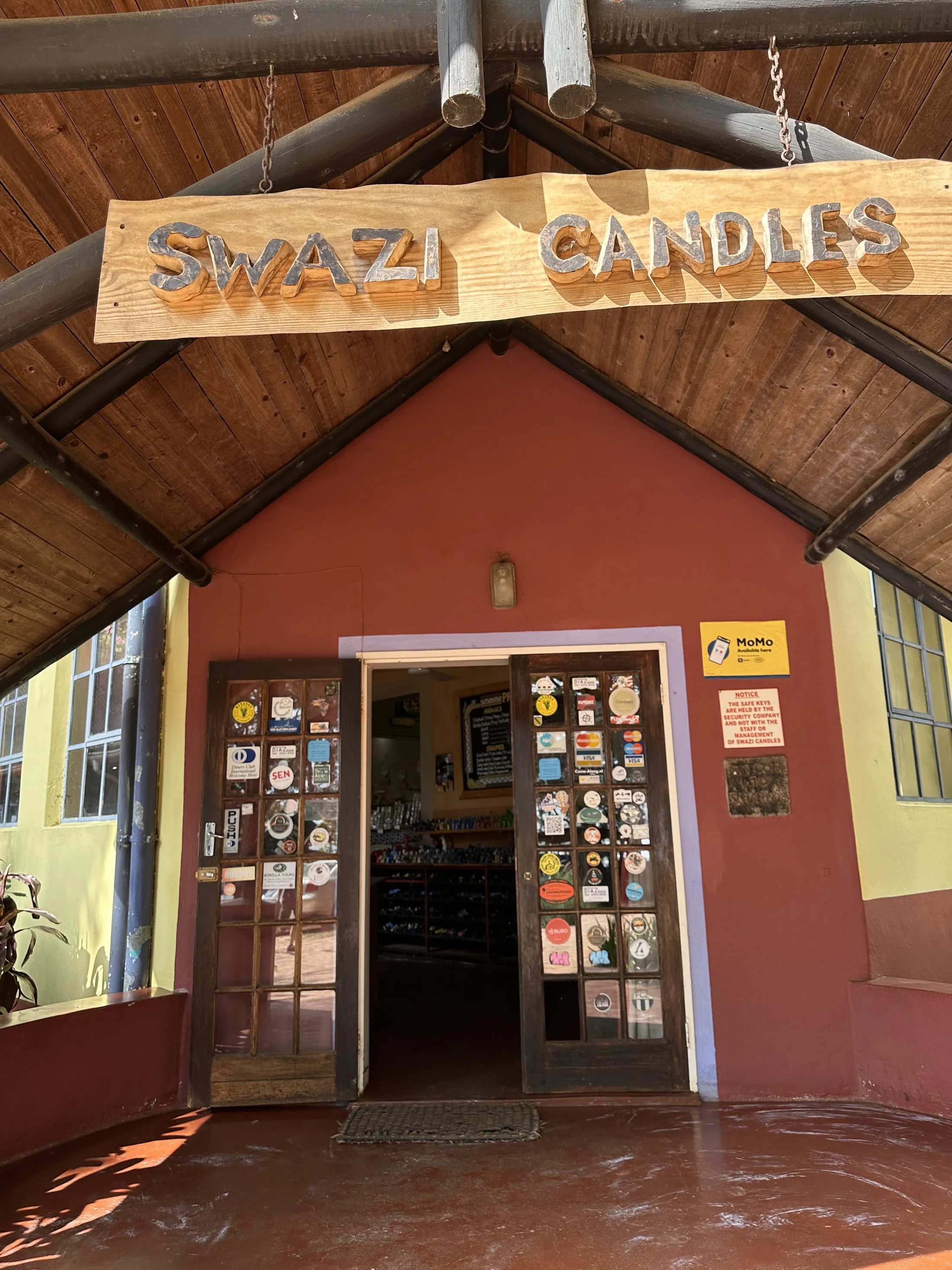 史瓦帝尼 Swazi Candles 手工藝